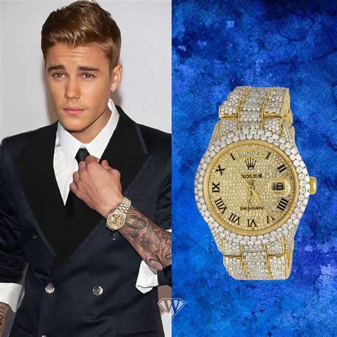 justin bieber rolex|justin bieber breaking news.